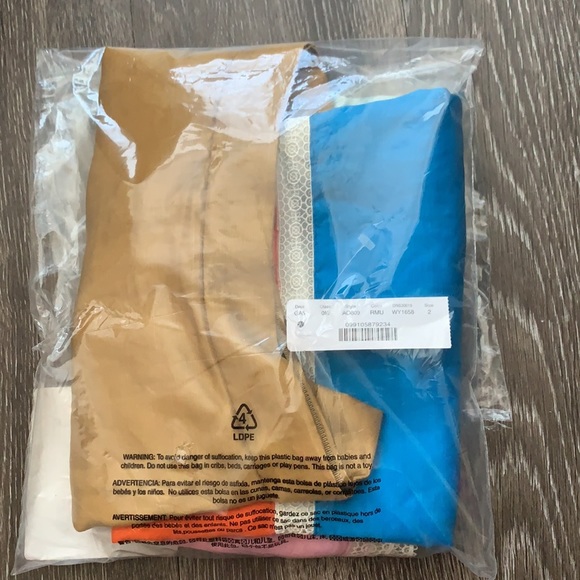 J.Crew Crochet ribbon skirt in colorblock - Picture 2 of 4